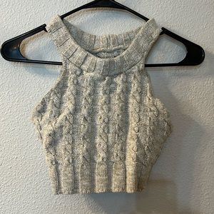 No brand or size sweater tank fits like a XXS
